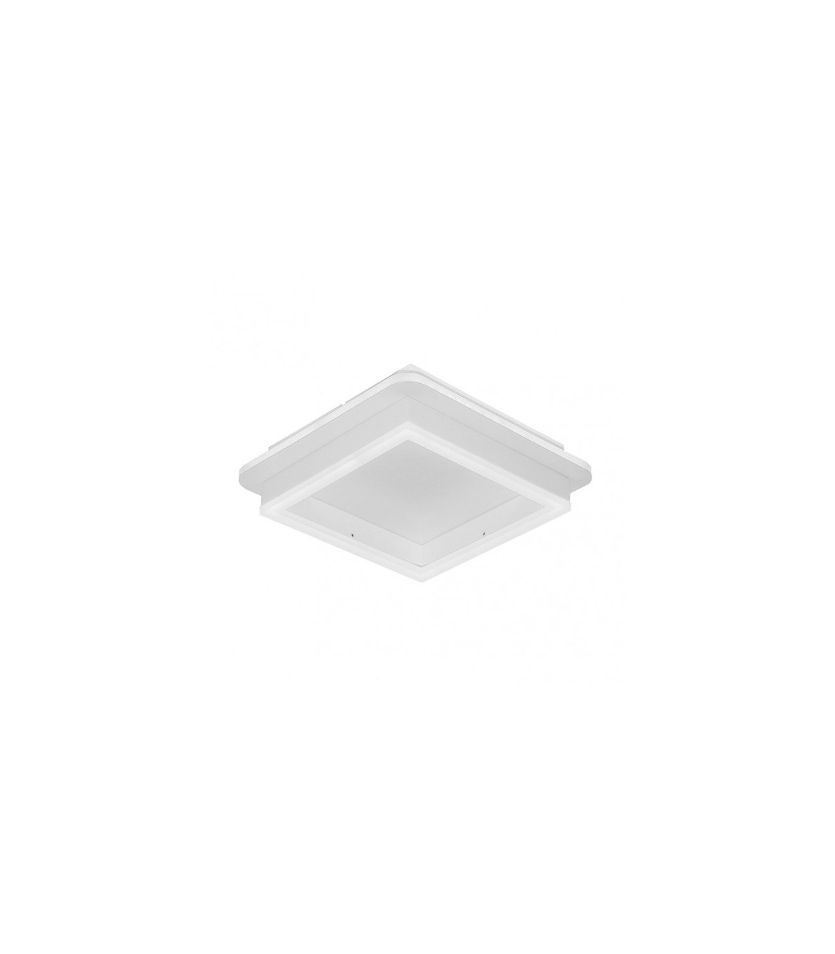 Plafón Elma Cuadrado Blanco 41W 3895Lm CCT