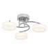 Plafón Tokio 36W 2880Lm Cromo 4000k