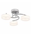 Plafón Tokio 36W 2880Lm Cromo 4000k