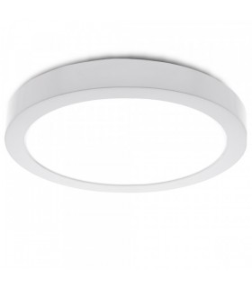 Plafón Superficie 18W DC 12V 1190Lm Blanco 6000K