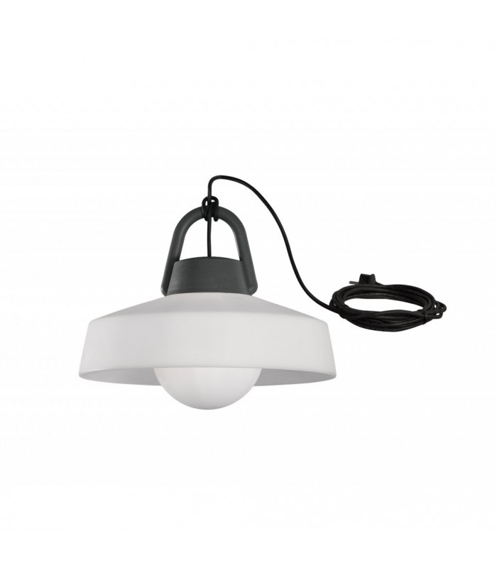 Lámpara Colgante Portátil Exterior 1xE27 Cable 4m