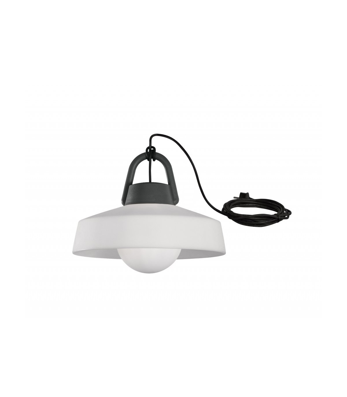 Lámpara Colgante Portátil Exterior 1xE27 Cable 4m