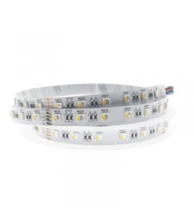 Tira Flexible Led 14W RGB+6000K 60Led/m IP65 DC24V -5 Metros-