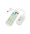 Controlador WiFi RGB+W DC12-24V 72-144W
