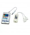 Controlador WiFi con Mando RGBW DC12-24V 144-288W