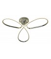 Plafón Trebol Cromo 49W 4900Lm 4000K