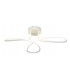 Plafón Trebol Blanco 49W 4900Lm 4000K