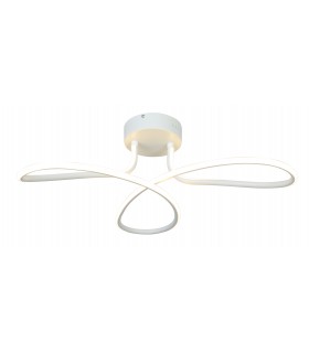 Plafón Trebol Blanco 49W 4900Lm 4000K