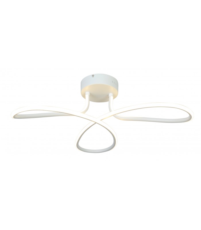 Plafón Trebol Blanco 49W 4900Lm 4000K