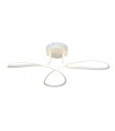 Plafón Trebol Blanco 49W 4900Lm 4000K