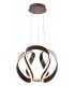 Lámpara Colgante Led Bola Double MR 120W 12000Lm 4000K