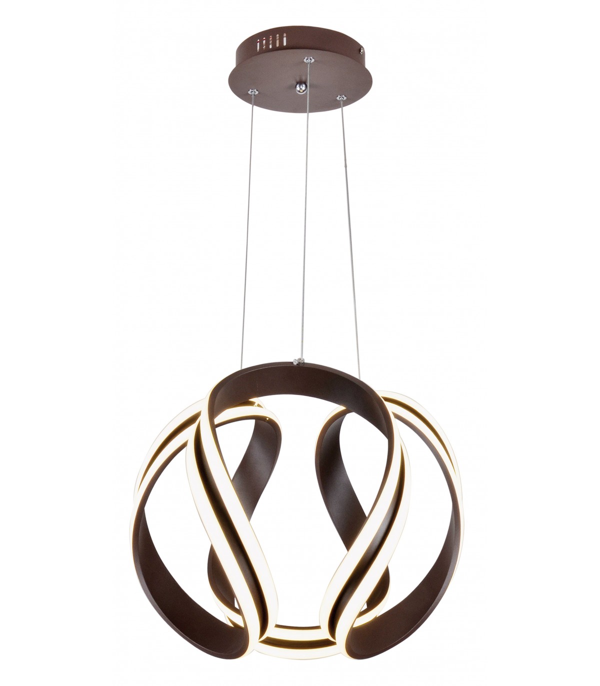 Lámpara Colgante Led Bola Double MR 120W 12000Lm 4000K