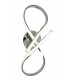 Aplique Infinity Cromo 30W 3000Lm 4000K