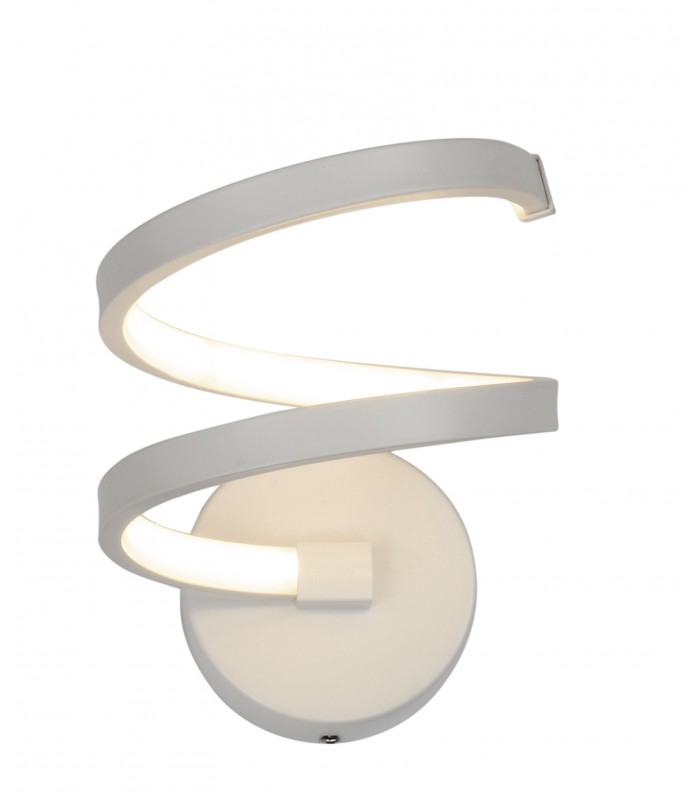 Aplique Espiral Blanco 10W 1000Lm 4000K