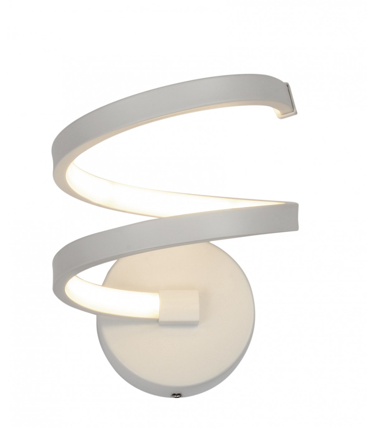 Aplique Espiral Blanco 10W 1000Lm 4000K