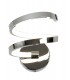 Aplique Espiral Cromo 10W 1000Lm 4000K