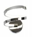 Aplique Espiral Cromo 10W 1000Lm 4000K