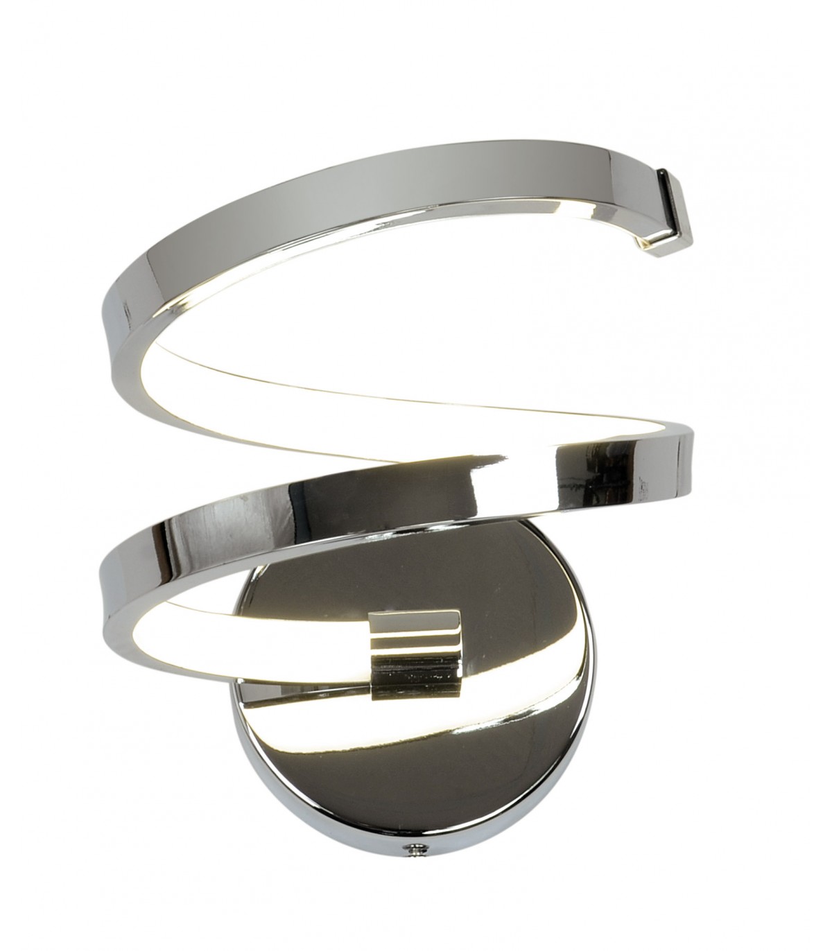 Aplique Espiral Cromo 10W 1000Lm 4000K