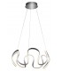 Lámpara Colgante Led Vaiven 80W 8000Lm Cromo CCT