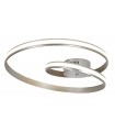 Plafón Led Espiral Níquel 50W 5000Lm 4000K