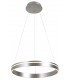 Lámpara Colgante Led Circular Níquel 60W 6000Lm 4000K
