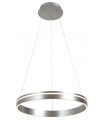 Lámpara Colgante Led Circular Níquel 60W 6000Lm 4000K