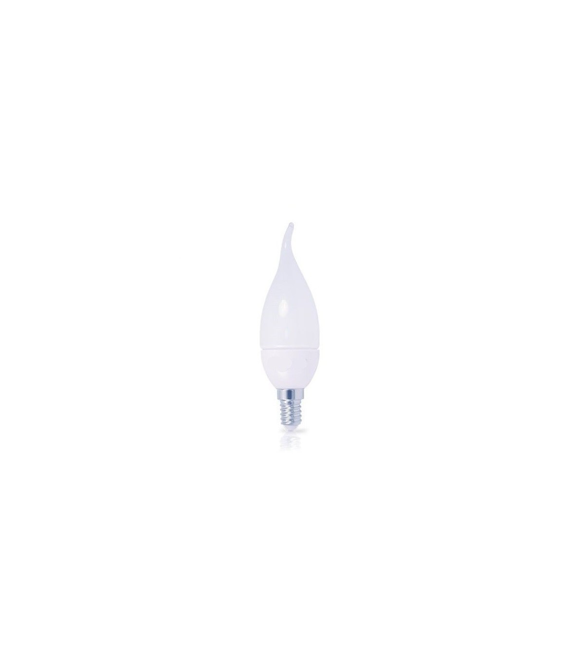 Bombilla LED Vela Fantasía 4W 320Lm IP20 120º E14