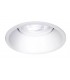 Aro Empotrable Basculante Redondo ERYX-1 Confort Blanco