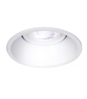 Aro Empotrable Basculante Redondo ERYX-1 Confort Blanco