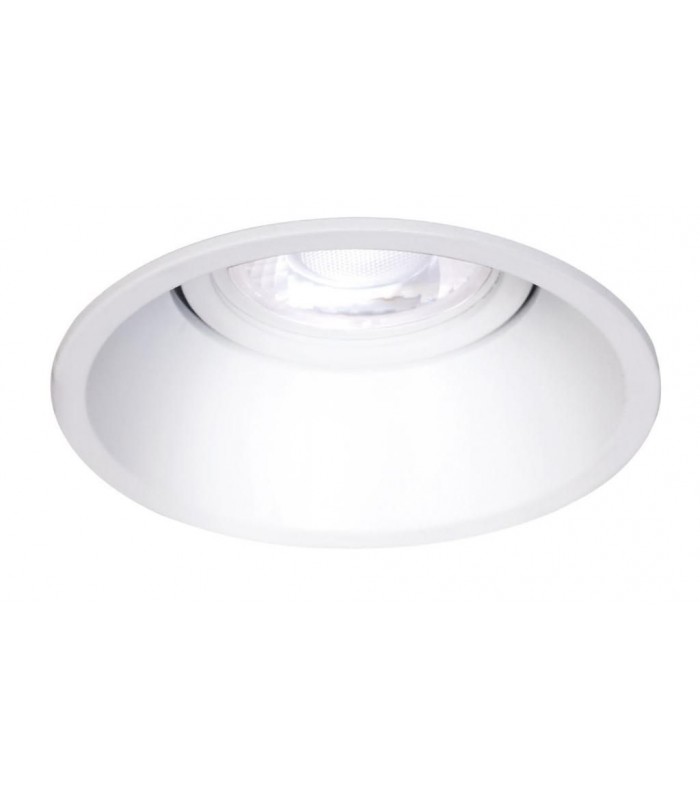 Aro Empotrable Basculante Redondo ERYX-1 Confort Blanco