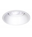 Aro Empotrable Basculante Redondo ERYX-1 Confort Blanco