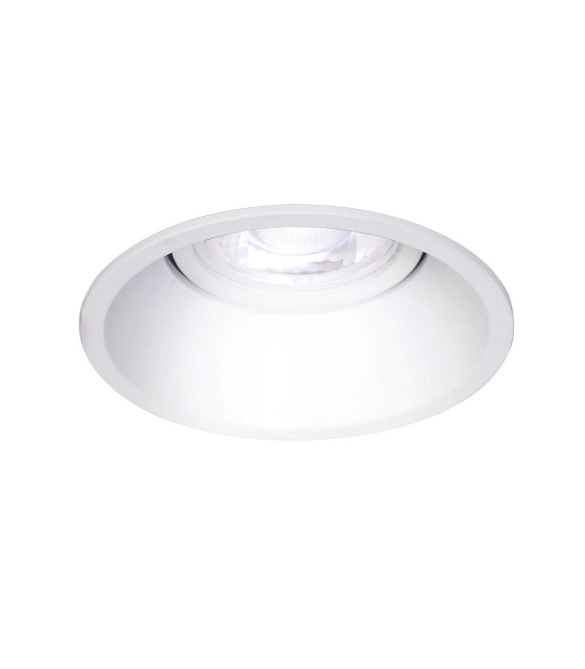Aro Empotrable Basculante Redondo ERYX-1 Confort Blanco