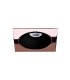 Aro Empotrable Basculante Cuadrado ERYX-2 Cobre