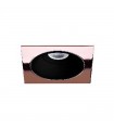 Aro Empotrable Basculante Cuadrado ERYX-2 Cobre