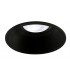Aro Empotrable Basculante Redondo ERYX-1 Confort Negro
