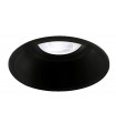Aro Empotrable Basculante Redondo ERYX-1 Confort Negro