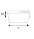 Plafón Norway 96W 7200Lm 50cm CCT