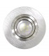 Aro Empotrable Basculante Redondo Skip Maxi Aluminio
