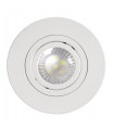 Aro Empotrable Basculante Redondo Skip Maxi Blanco