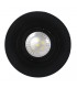 Aro Empotrable Basculante Redondo Skip Maxi Negro