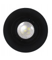 Aro Empotrable Basculante Redondo Skip Maxi Negro
