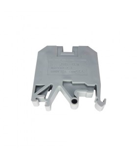 Borna de Conexión DIN Gris 1.5 - 2.5mm²