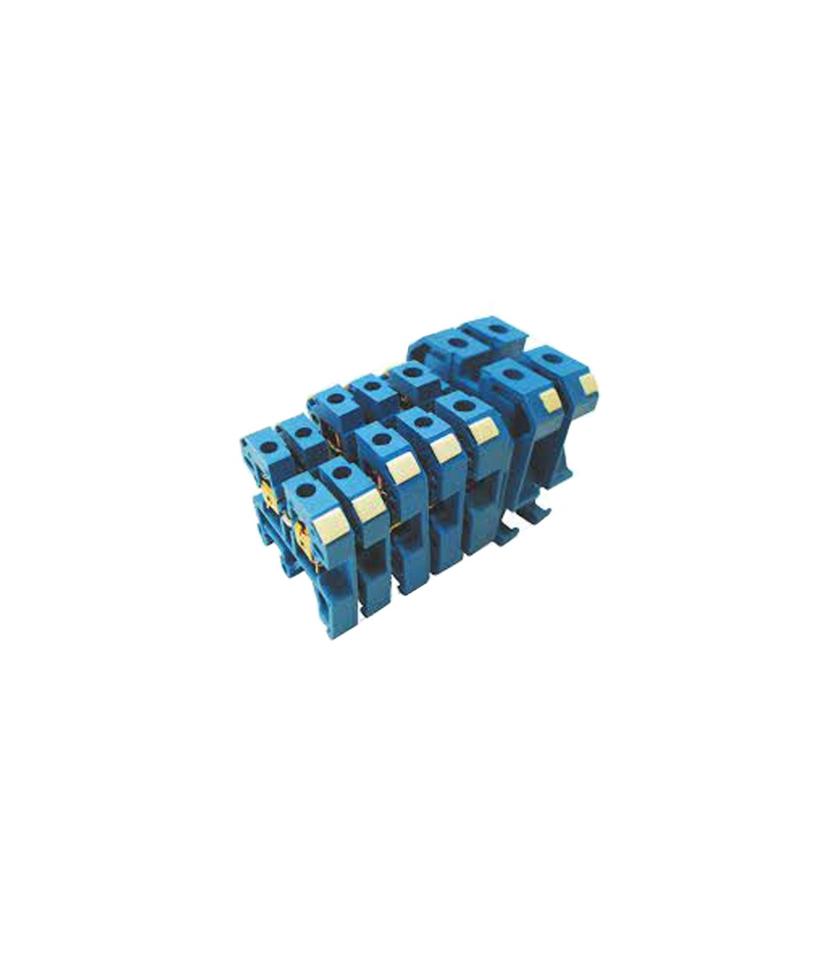 Borna de Conexión DIN Azul 1.5 - 2.5mm²