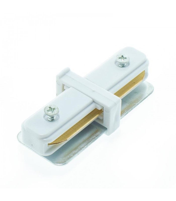 Conector I En Línea Reforzado Para Carril Monofásico
