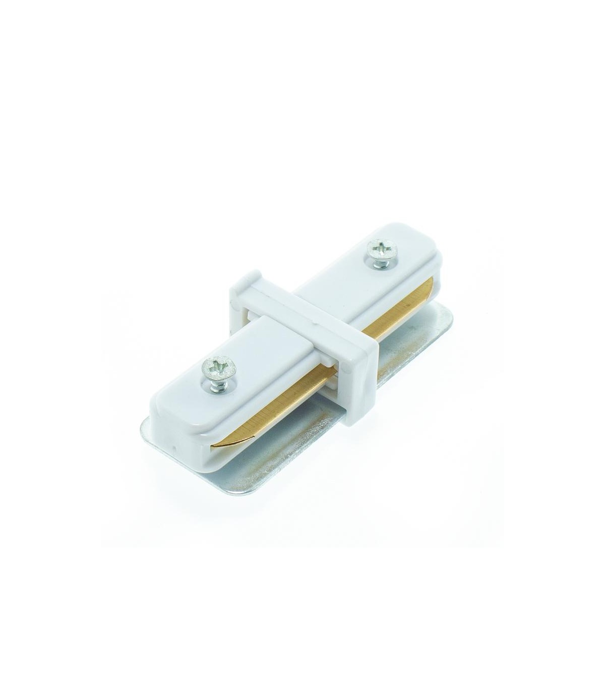 Conector I En Línea Reforzado Para Carril Monofásico