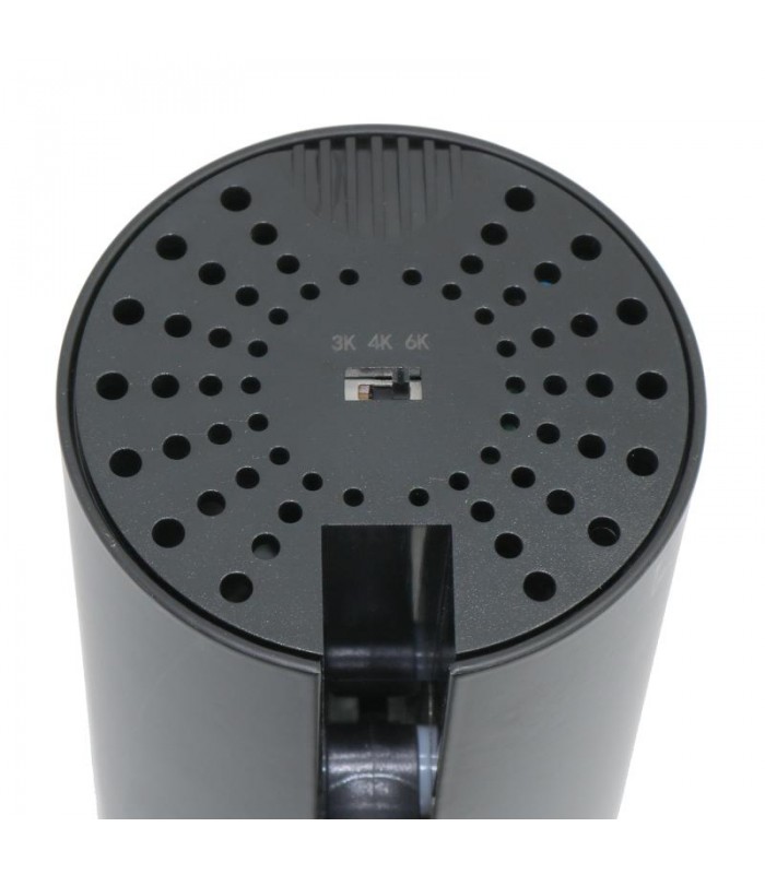 Foco Carril Monofásico ARAS 30W 3000LM 36º Negro CCT