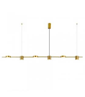 Lámpara Colgante Sixng Oro 30W 3000Lm
