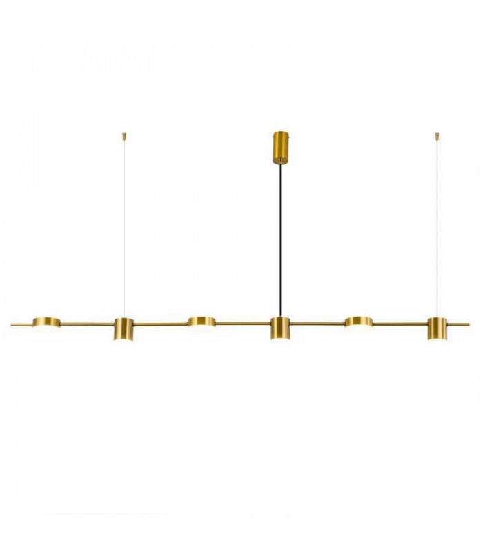 Lámpara Colgante Sixng Oro 30W 3000Lm