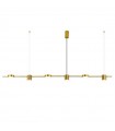 Lámpara Colgante Sixng Oro 30W 3000Lm