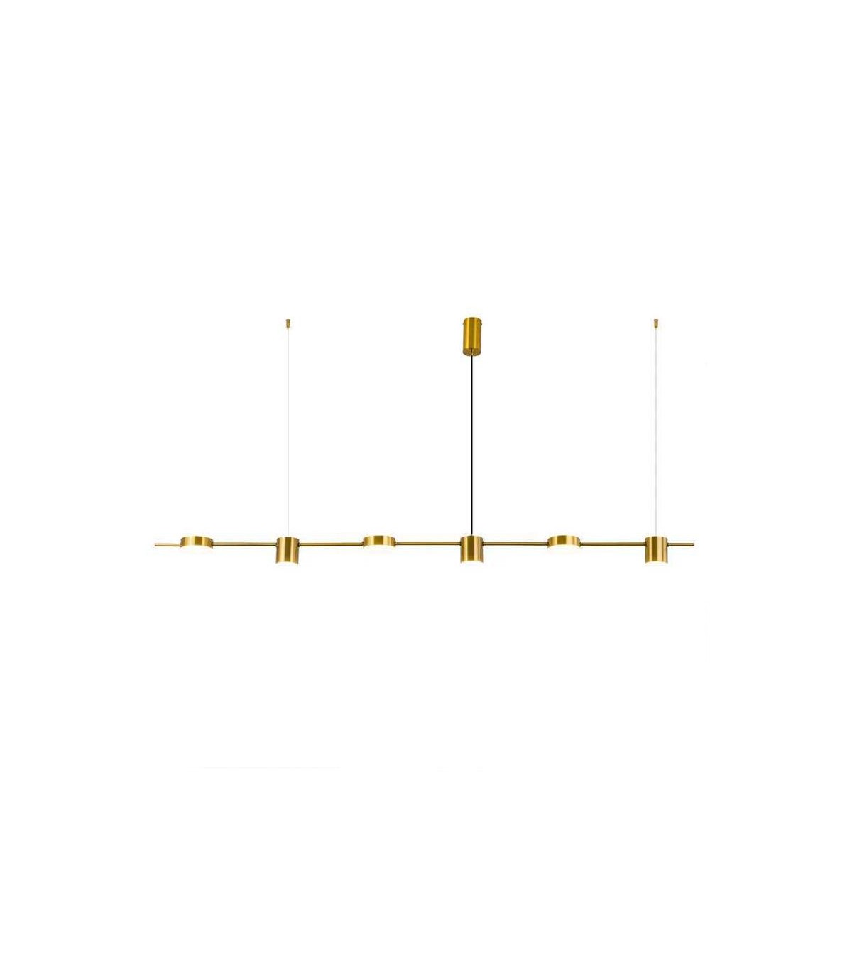 Lámpara Colgante Sixng Oro 30W 3000Lm
